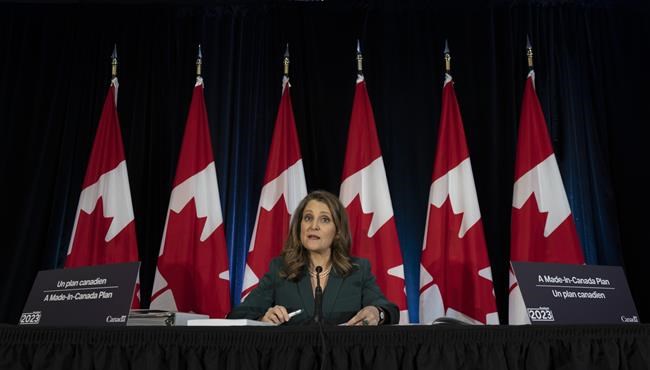 Budget 2023: Liberals add foreign interference office, new money-laundering rules | iNFOnews.ca