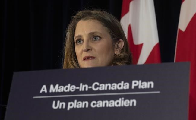Budget 2023: Ottawa threatens to freeze U.S. firms from green tax credits, contracts | iNFOnews.ca