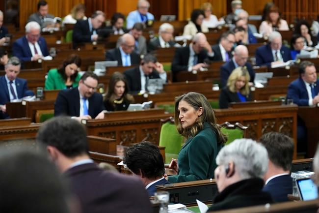 Budget 2023 gives boost to dental care, green economy while searching for savings | iNFOnews.ca CP2035481641