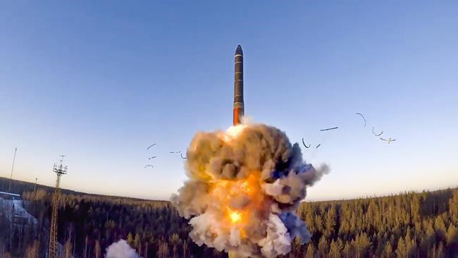 US, Russia stop sharing nuke data under faltering New START | iNFOnews.ca US, Russia stop sharing nuke data under faltering New START | iNFOnews.ca