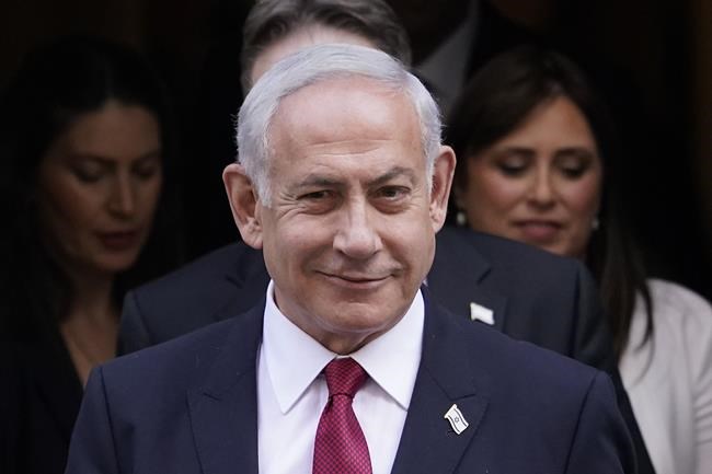 Israel's Netanyahu: Mossad helped Greece uncover terror plot | iNFOnews.ca