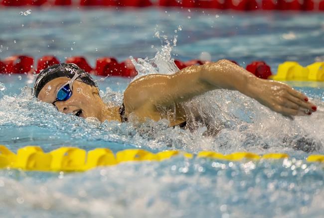 Canadian swimmer McIntosh sets women's world record in 400-metre freestyle | iNFOnews.ca Canadian swimmer McIntosh sets women's world record in 400-metre freestyle | iNFOnews.ca