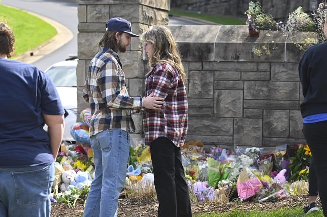 Police: Nashville shooter fired indiscriminately at victims | iNFOnews.ca