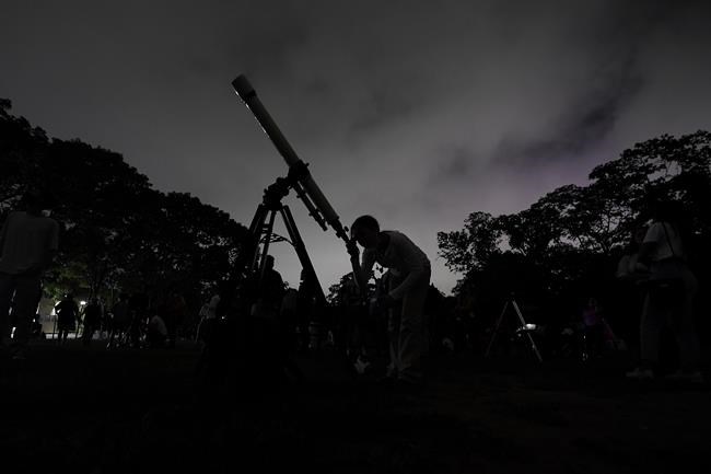 Planets on parade: 5 will be lined up in night sky this week | iNFOnews.ca