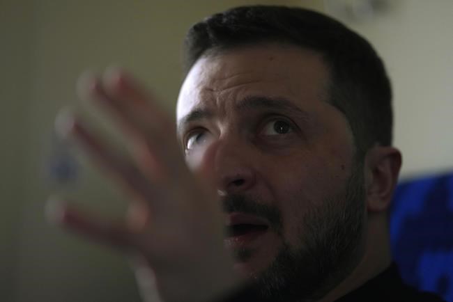 Takeaways from AP's interview with Ukraine's Zelenskyy | iNFOnews.ca Takeaways from AP's interview with Ukraine's Zelenskyy | iNFOnews.ca