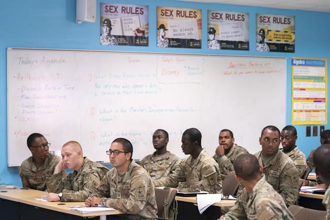 Basic training without yelling: Army recruits get 2nd chance | iNFOnews.ca