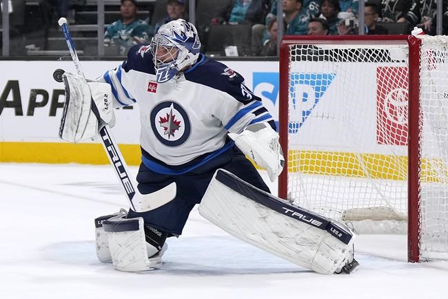 Reimer shines in shutout, Sharks blank Jets 3-0 | iNFOnews.ca
