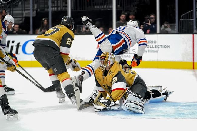 Golden Knights overcome goalie injuries to lead West | iNFOnews.ca