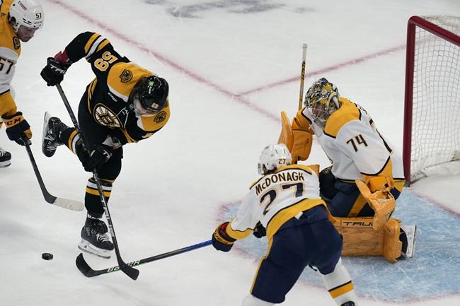 Nashville Predators' McDonagh remembers shooting victims | iNFOnews.ca Nashville Predators' McDonagh remembers shooting victims | iNFOnews.ca