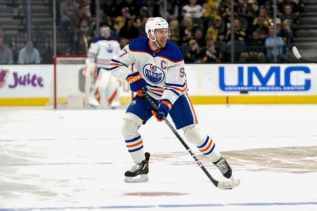Nugent-Hopkins, Oilers roll past Golden Knights 7-4 | iNFOnews.ca