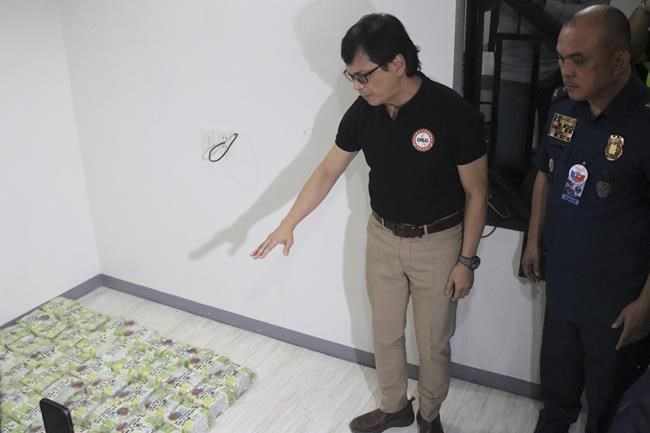 Philippine police seize large stash of drugs in tea bags | iNFOnews.ca Philippine police seize large stash of drugs in tea bags | iNFOnews.ca