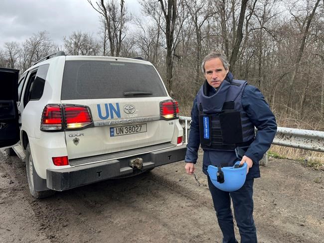 UN agency warns of rising combat near Ukraine nuclear plant | iNFOnews.ca UN agency warns of rising combat near Ukraine nuclear plant | iNFOnews.ca