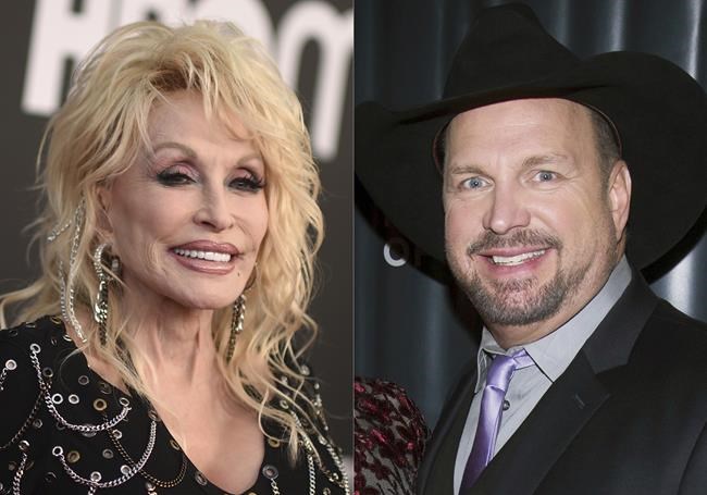 Dolly Parton and Garth Brooks to host ACM Awards in May | iNFOnews.ca