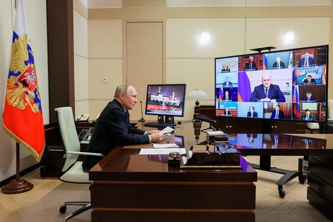 Russia stops sharing missile test info with US, opens drills | iNFOnews.ca