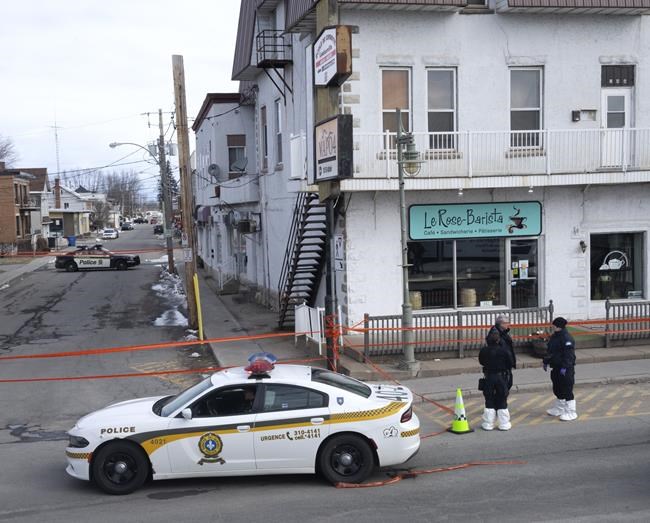 Alleged Quebec cop killer was on probation, had history of mental health problems | iNFOnews.ca