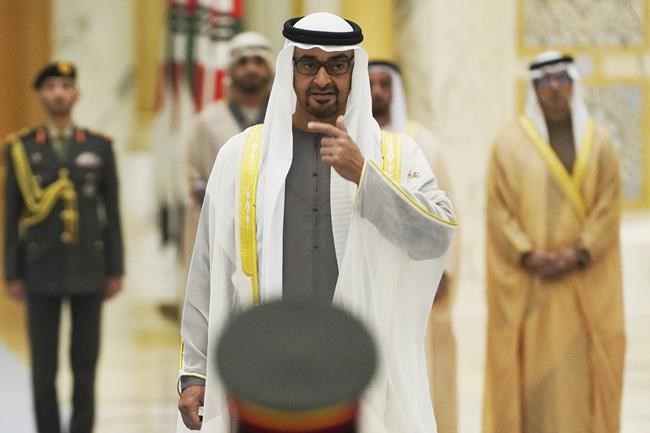UAE leader designates his eldest son as crown prince | iNFOnews.ca UAE leader designates his eldest son as crown prince | iNFOnews.ca