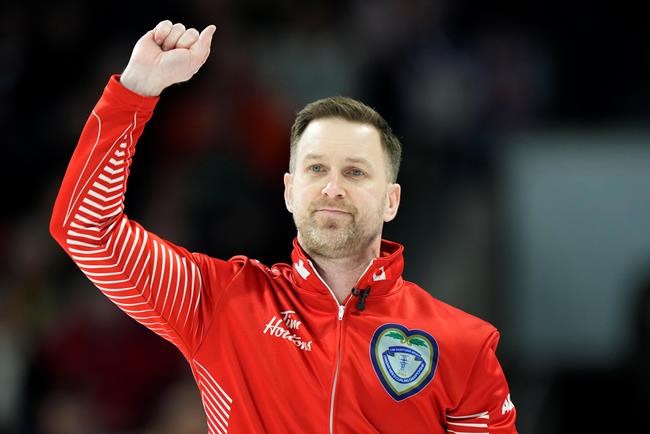 Gushue wearing the Maple Leaf again at world men's curling championship | iNFOnews.ca Gushue wearing the Maple Leaf again at world men's curling championship | iNFOnews.ca