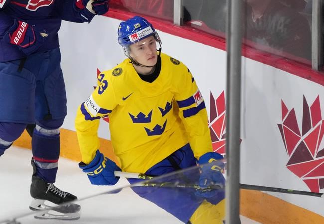 Calgary Flames sign Swedish draft pick William Stromgren | iNFOnews.ca Calgary Flames sign Swedish draft pick William Stromgren | iNFOnews.ca