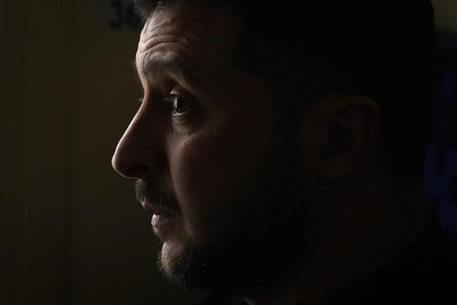 Transcript of AP interview with Volodymyr Zelenskyy | iNFOnews.ca