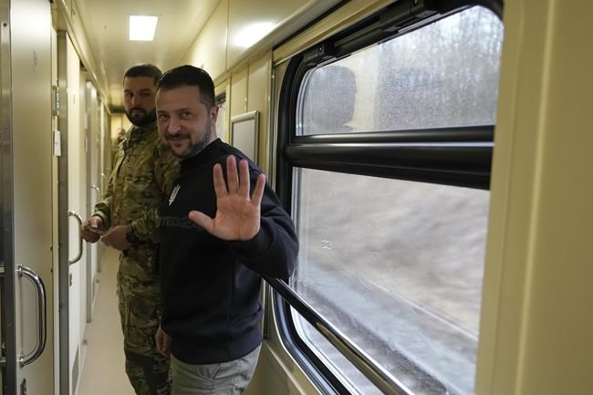 Ukraine by rail: Inside Zelenskyy's efforts to buoy a nation | iNFOnews.ca Ukraine by rail: Inside Zelenskyy's efforts to buoy a nation | iNFOnews.ca