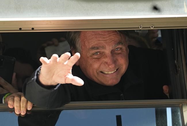 Bolsonaro returns to Brazil after 3-month stint in Florida | iNFOnews.ca