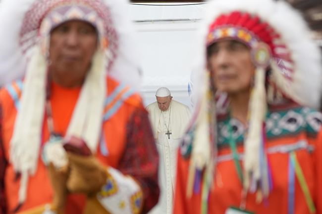 Vatican rejects Doctrine of Discovery, a move Indigenous people have long urged | iNFOnews.ca CP1938851196