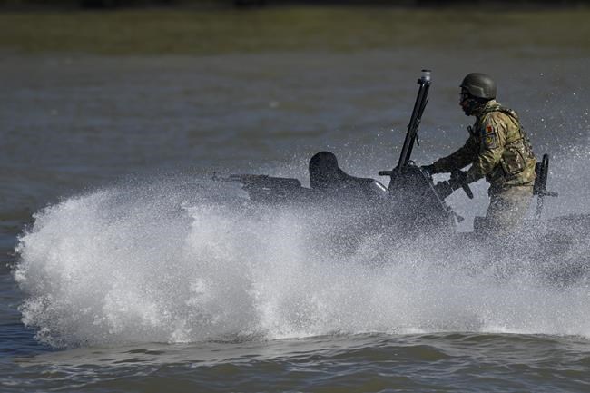 NATO, US forces join Romania-led Black Sea military drills | iNFOnews.ca