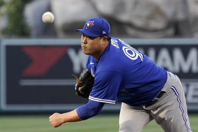 Blue Jays put pitchers Ryu and White on injured list to finalize opening day roster | iNFOnews.ca