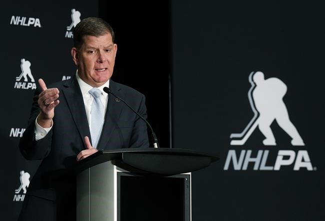 NHLPA boss Marty Walsh outlines early priorities in new role | iNFOnews.ca NHLPA boss Marty Walsh outlines early priorities in new role | iNFOnews.ca