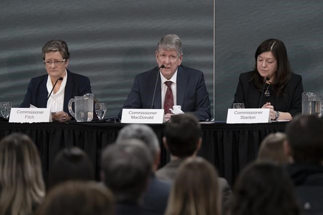 Inquiry calls for changes to clarify relationship between RCMP, federal government | iNFOnews.ca