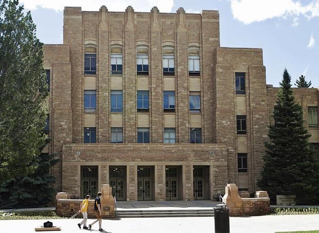 Suit contests University of Wyoming trans woman in sorority | iNFOnews.ca