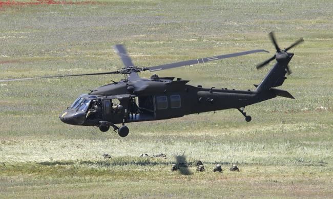 Helicopters in Kentucky crash are versatile Army workhorses | iNFOnews.ca