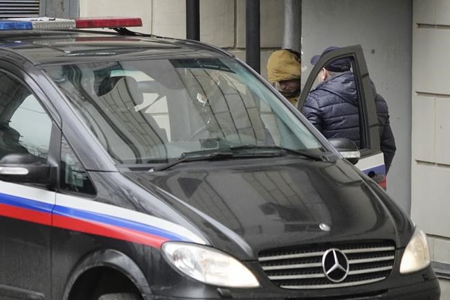 American detained in Russia a 'brave, committed' journalist | iNFOnews.ca