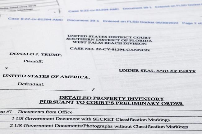 Trump's legal worries extend far beyond charges in New York | iNFOnews.ca