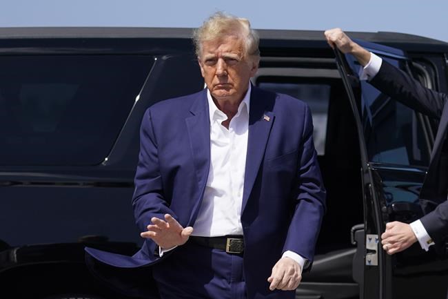 Trump, indicted in Stormy Daniels case, claims innocence, 'political persecution' | iNFOnews.ca