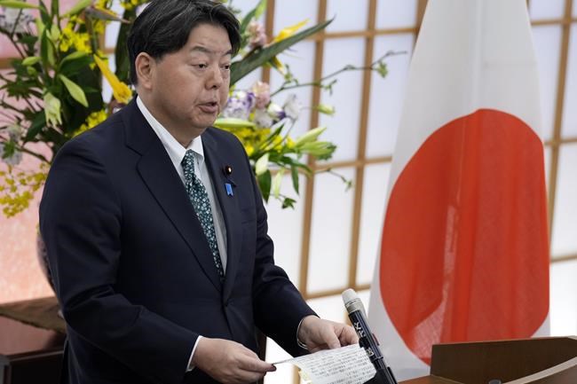 Japan FM to visit China amid friction over detained Japanese | iNFOnews.ca