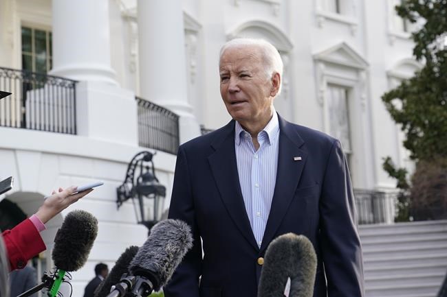 Biden to Russia on detained US journalist: 'Let him go' | iNFOnews.ca