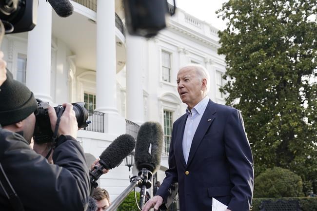 Biden's strategy on Trump's indictment: No comment | iNFOnews.ca