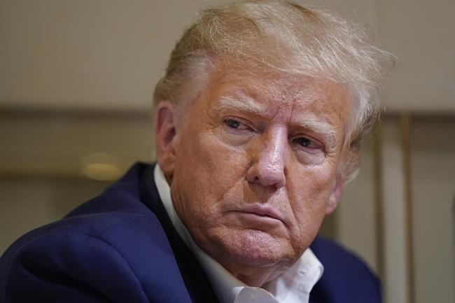 Historic Trump indictment could open door to future political prosecutions: expert | iNFOnews.ca CP1949662330