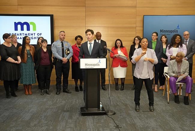 Minneapolis NAACP sues city over police spying allegations | iNFOnews.ca