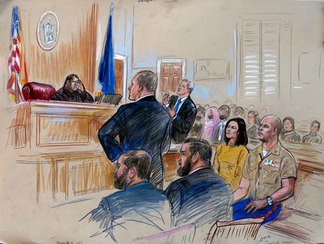US Marine's adoption of Afghan war orphan voided | iNFOnews.ca