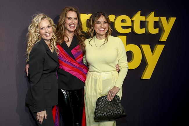 Brooke Shields takes charge of her story in 'Pretty Baby' | iNFOnews.ca Brooke Shields takes charge of her story in 'Pretty Baby' | iNFOnews.ca