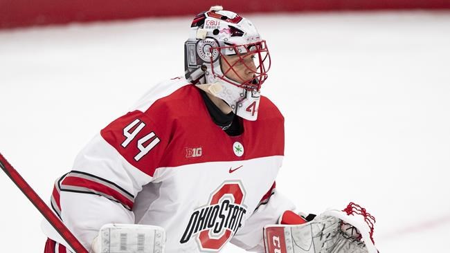 Canadiens sign goalie Jakub Dobes to entry-level contract | iNFOnews.ca