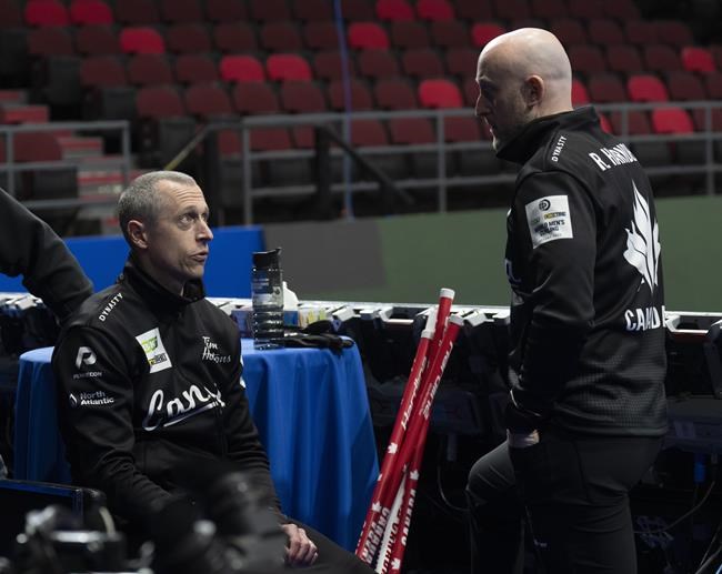 Like Old Times: Harnden brothers reunite on Canadian team at world curling playdowns | iNFOnews.ca
