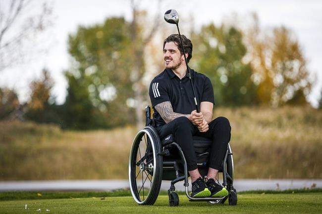 'Making things a little more accessible': Paralyzed Bronco looks to improve buildings | iNFOnews.ca