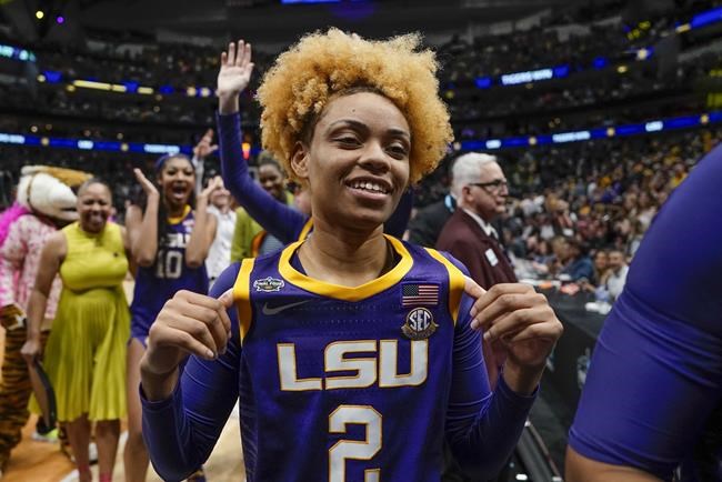 Mulkey, LSU women rally in Final Four, reach 1st title game | iNFOnews.ca