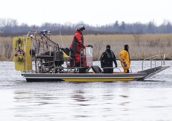 Police identify two of eight migrants pulled from water near Akwesasne, Que. | iNFOnews.ca Police identify two of eight migrants pulled from water near Akwesasne, Que. | iNFOnews.ca