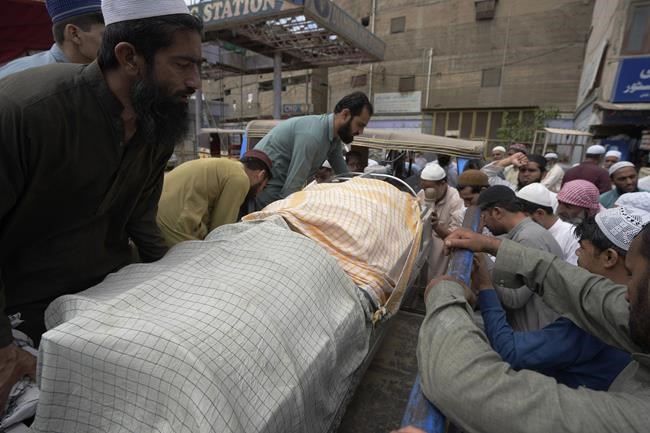 Pakistani police arrest 8 after deadly Ramadan food stampede | iNFOnews.ca