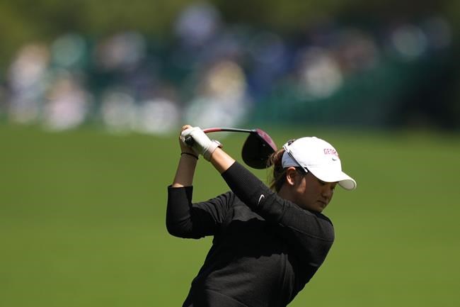 Rose Zhang holds on to win Augusta Women's Am in playoff | iNFOnews.ca