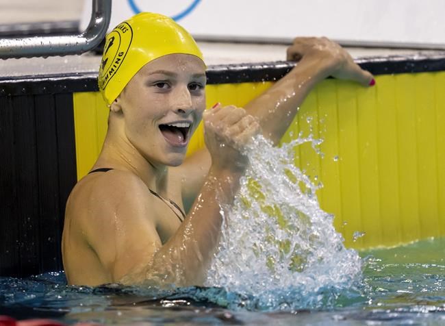 McIntosh shatters another world record in pool | iNFOnews.ca